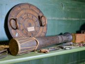 Franckesche Stiftungen erforschen Objekte aus Borneo in der Kunst- und Naturalienkammer