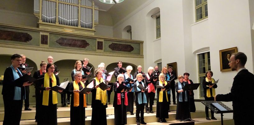Benefiz und Advent mit dem Kammerchor TonArt Halle