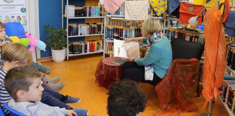 Deutschland liest vor – Halle macht beim bundesweiten Vorlesetag mit