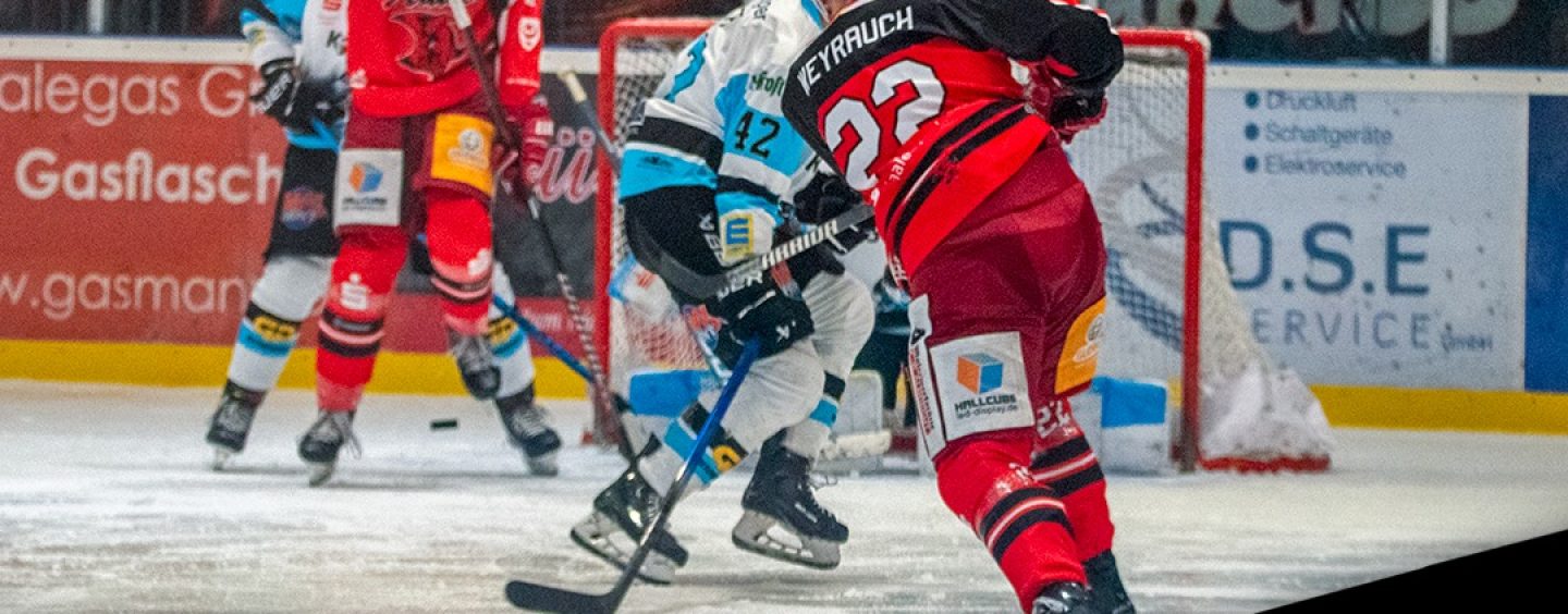IceFighters Leipzig siegen denkbar knapp gegen schmalen Bulls-Kader