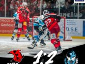 IceFighters Leipzig siegen denkbar knapp gegen schmalen Bulls-Kader
