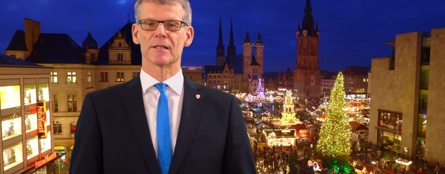 Videobotschaft von Bürgermeister Geier zum Weihnachtsfest