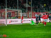 Hallescher FC trennt sich von Bielefeld 2:2