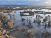 Update Hochwasser: Pegelstand nahezu gleichbleibend