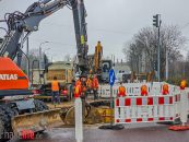 Update Havarie in Paracelsusstraße: Freigabe in Äußere Hordorfer Straße – Eine Spur bleibt gesperrt