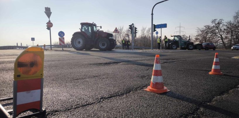 Landwirte wollen Freitag Autobahnauffahrten erneut blockieren