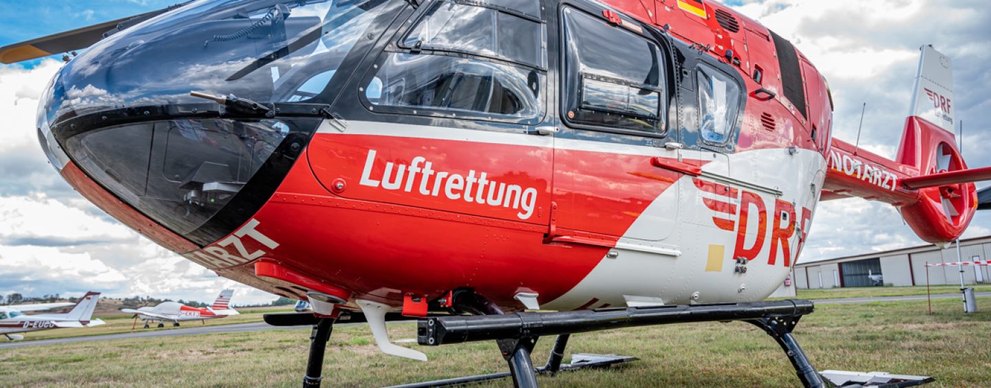 DRF gewinnt Ausschreibung für Luftrettung in Sachsen-Anhalt