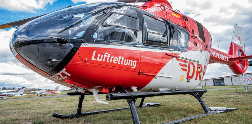 DRF gewinnt Ausschreibung für Luftrettung in Sachsen-Anhalt