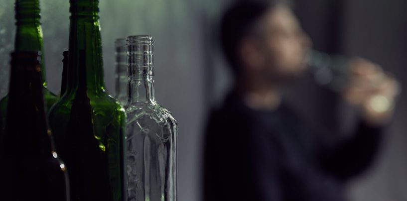Zahl der Alkoholvergiftungen das 6. Jahr in Folge gesunken