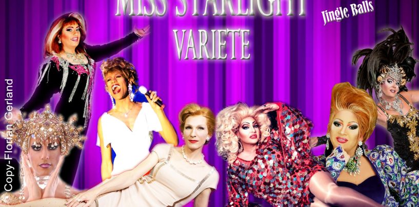 Travestie Miss Starlight Variete – Jingle Balls