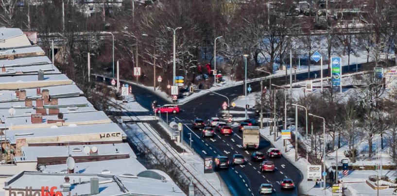 Fahrbahnschäden: Paracelsusstraße in Richtung Zoo ab Freitag voll gesperrt