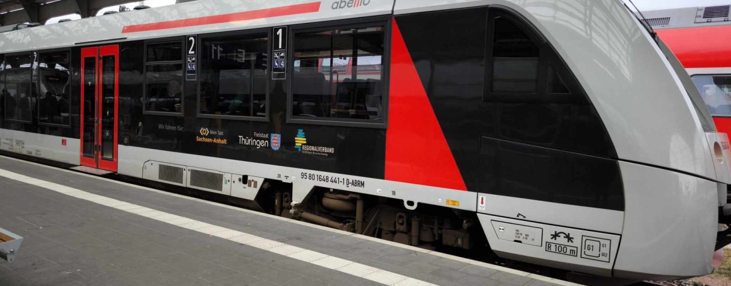 Änderungen und Einschränkungen im Zugverkehr zwischen Halle und Nordhausen