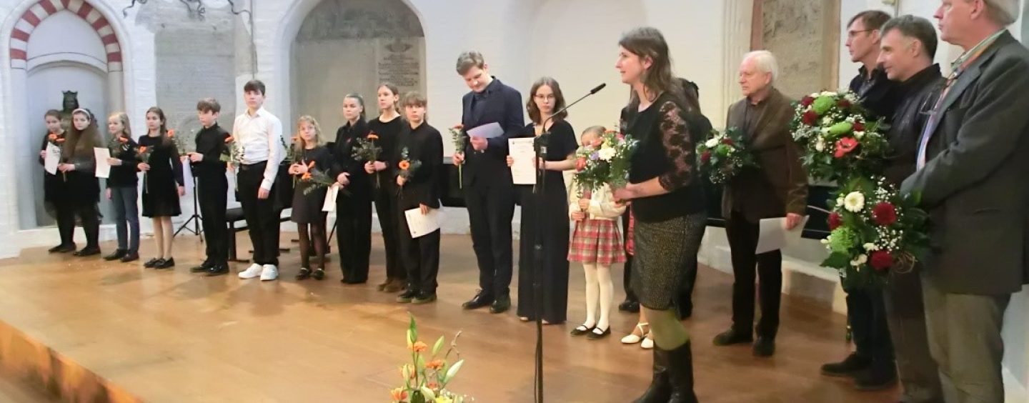 Kreismusikschule bei Musikschulpreis mit drei Teilnehmern erfolgreich