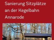Sanierung an der Kegelbahn Annarode – Unterstützer gesucht