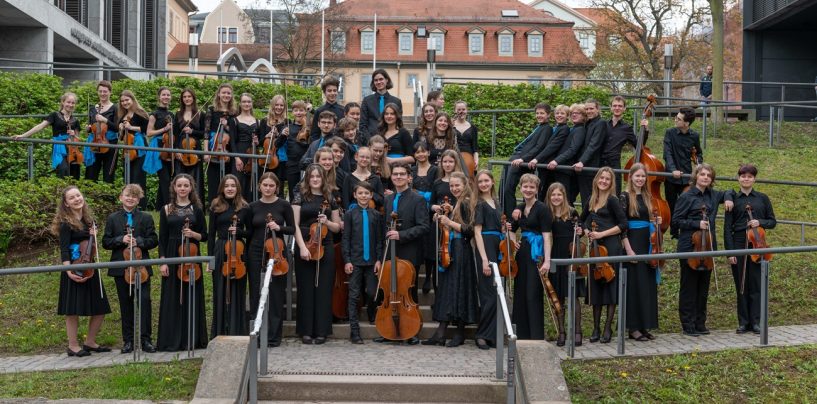 Jubiläumskonzert der Deutschen Streicherphilharmonie