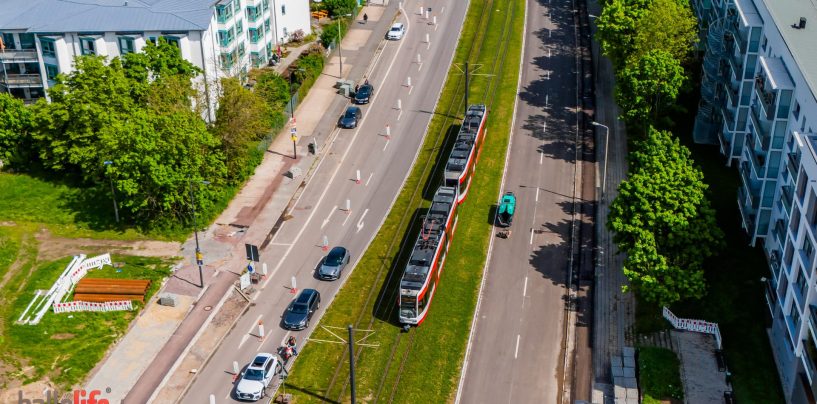 Neues optimiertes Busnetz – Verkehrsfreigabe im Böllberger Weg